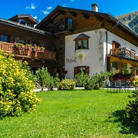 Chalet Cambra Ливиньо Экстерьер фото