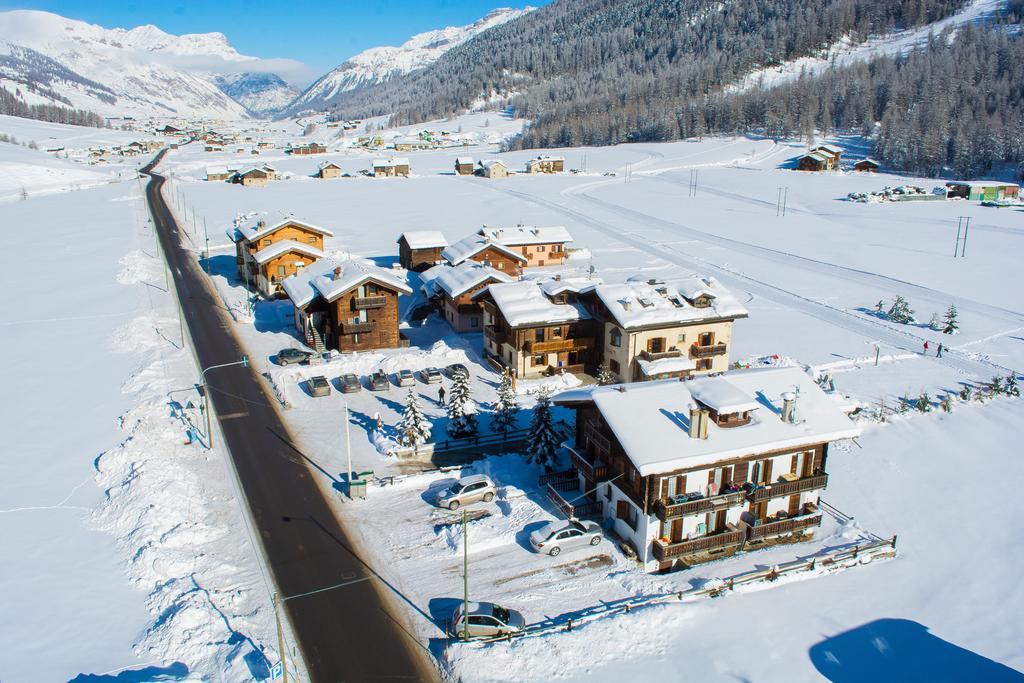Chalet Cambra Ливиньо Экстерьер фото