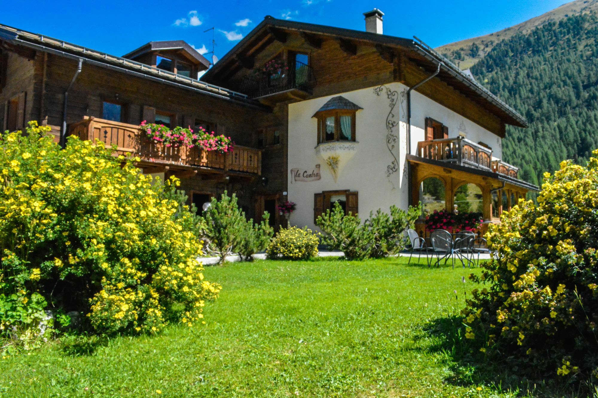 Chalet Cambra Ливиньо Экстерьер фото
